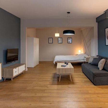 Central, Spacious Studio 5 Min Walk To Acropolis Athen Exterior foto
