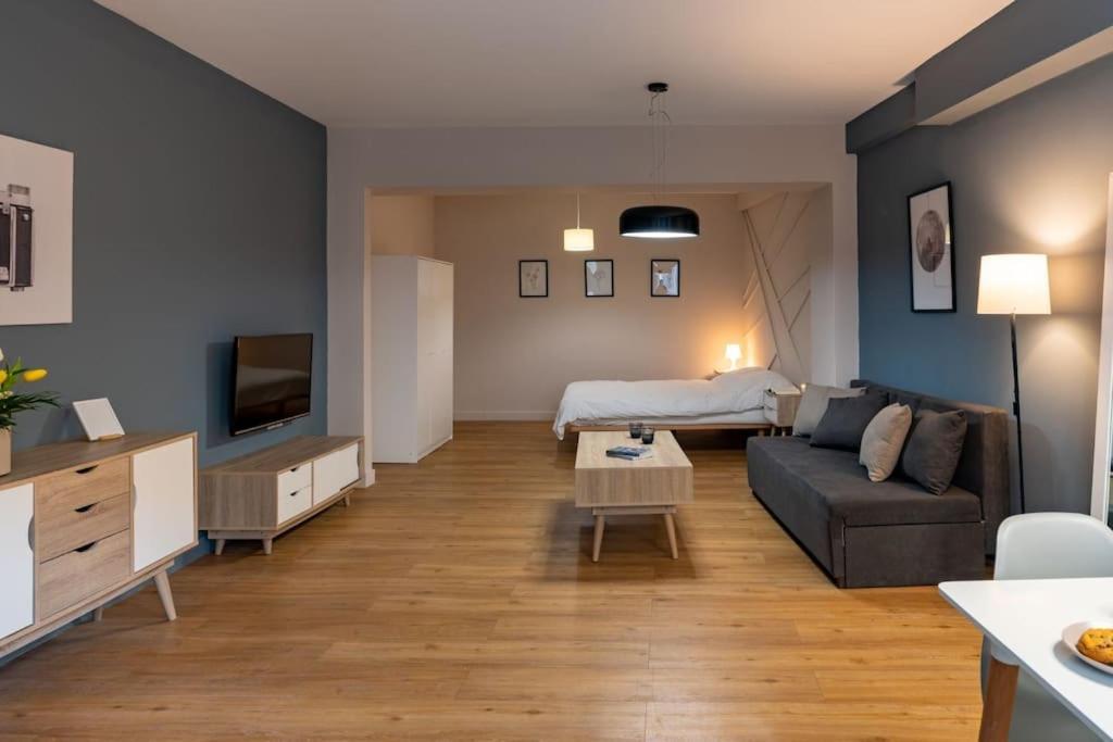 Central, Spacious Studio 5 Min Walk To Acropolis Athen Exterior foto