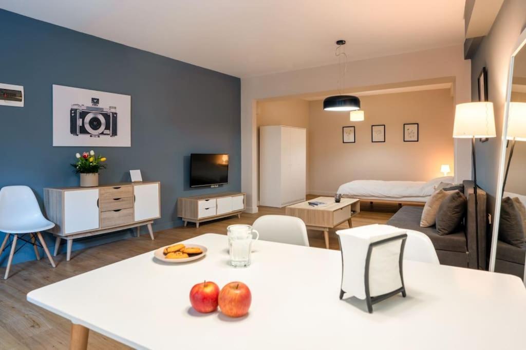 Central, Spacious Studio 5 Min Walk To Acropolis Athen Exterior foto